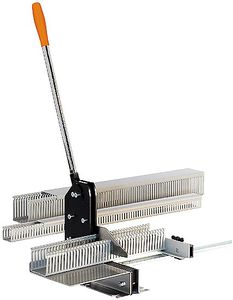 cisaille manuelle / pour goulottes / pour rail DIN / à levier