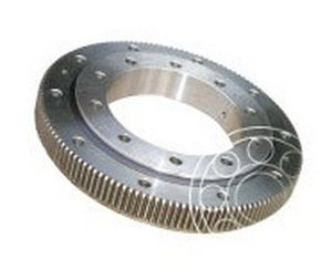 couronne d'orientation à denture extérieure / à billes / à deux rangées / pour éolienne