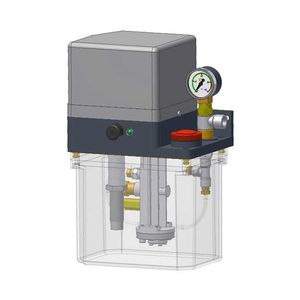 pompe à graisse / électrique / à engrenage / industrielle
