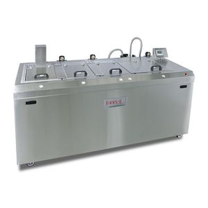 machine de nettoyage à ultrasons / manuelle / pour l'industrie / compacte