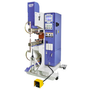 machine de soudage par points / AC / semi-automatique