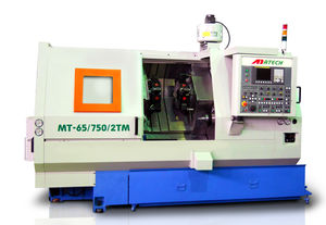 tour CNC / 3 axes / à banc incliné