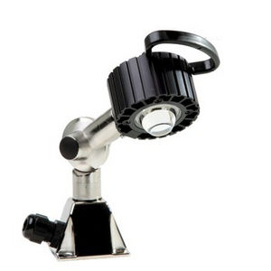 lampe / à LED / pour poste de travail / à bras articulé