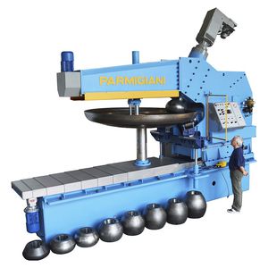 bordeuse automatique / CNC / pour tôle / pour fonds bombés