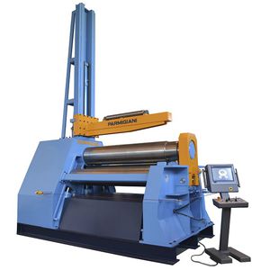 rouleuse à 4 rouleaux / hydraulique / pour applications lourdes / CNC