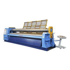 rouleuse à 3 rouleaux / hydraulique / CNC / avec panneau de contrôle mobile