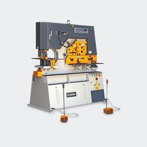 poinçonneuse hydraulique / pour tôle métallique / de barres / encocheuse