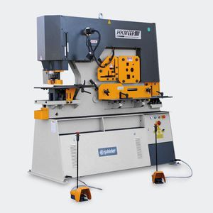poinçonneuse hydraulique / pour tôle métallique / de barres / encocheuse