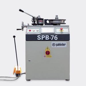machine de cintrage électrique / de tubes / sans mandrin / NC