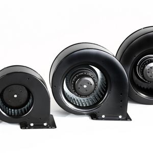 ventilateur centrifuge / de refroidissement / en acier galvanisé / en plastique