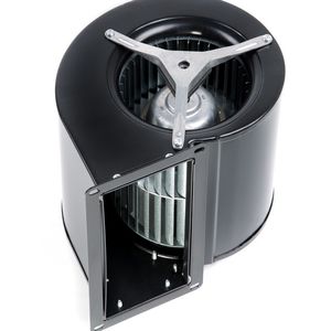 ventilateur double ouïe / centrifuge / de refroidissement / en acier galvanisé
