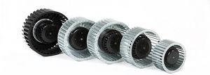 ventilateur pour l'électronique / centrifuge / de refroidissement / en acier galvanisé