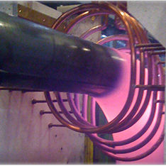 appareil de chauffage par induction pour tubes métalliques