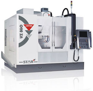 fraiseuse CNC 3 axes / verticale