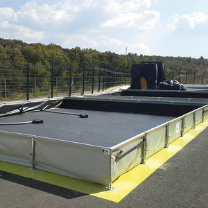bac de rétention pour transformateur / en plastique / souple / pliable