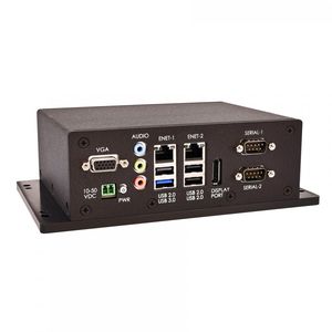 ordinateur embarqué / Intel® Atom E3815 / HDMI / sans ventilateur