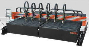 machine de découpe d'acier / à flamme / CNC