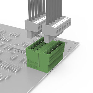 connecteur PCB / prise / multipolaire / en nylon