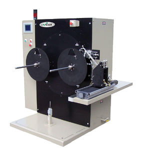 bobineuse automatique / de bobine / pour ligne d'extrusion