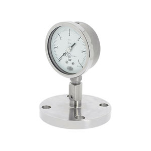 manomètre analogique / différentiel / de process / pour gaz