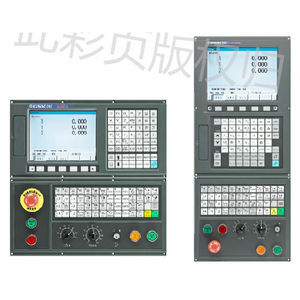 CNC pour machines-outils / 5 axes / avec E/S intégrée