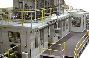 machine de honage verticale