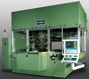 machine de superfinition de découpe / par entraînement / pour outillage