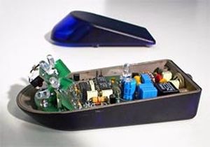 émetteur-récepteur RS232 / infrarouge / circuit intégré