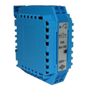 relais électromécanique 24 Vcc / monostable / d'interface / compact
