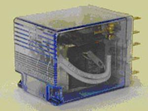 relais électromécanique 6 Vcc / embrochable / de puissance