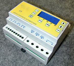 automate programmable avec E/S intégrée / RS485 / modulaire
