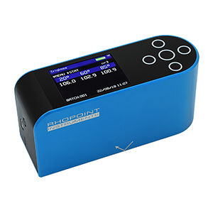 brillancemètre Haze / à trois angles / portable / numérique
