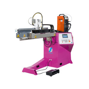 machine de soudage à la molette / manuelle / longitudinale / de précision