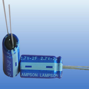 condensateur électrolytique / radial