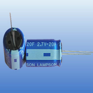 condensateur électrolytique / radial
