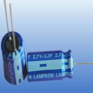 condensateur électrolytique / radial