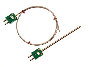 thermocouple / à visser / avec isolation minérale