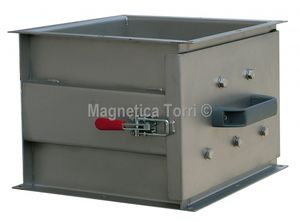 séparateur magnétique à grille / pour métaux ferreux / pour granule / pour déferrisation