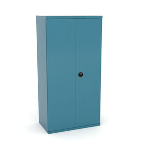 armoire de stockage / au sol / double porte