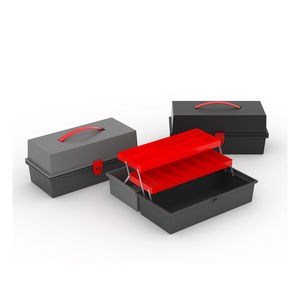 caisse à outils en plastique