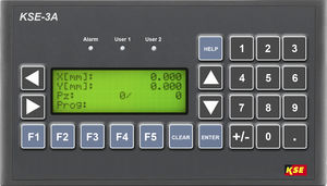 commande CNC 3 axes / compacte