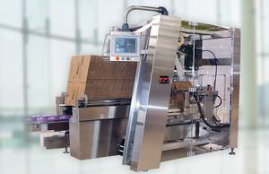 encaisseuse latérale / automatique / compacte