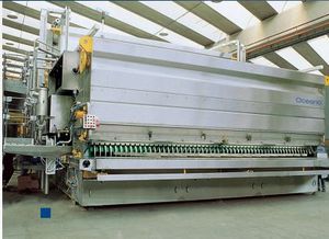 machine de lavage à eau / pour bouteilles / à basse cadence / à moyenne cadence
