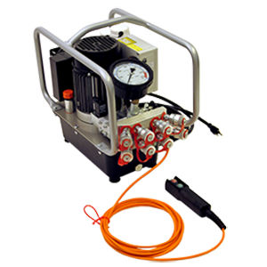 pompe hydraulique électrique / télécommandée / tri-étagée