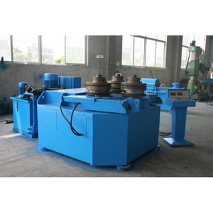 machine de cintrage hydraulique / de profilés / à 3 galets moteurs / NC