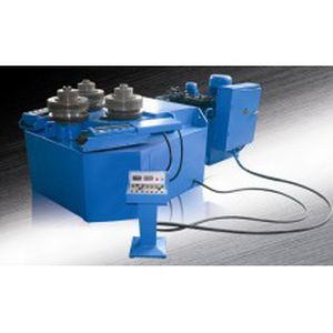 machine de cintrage hydraulique / de profilés / à 3 galets moteurs / NC