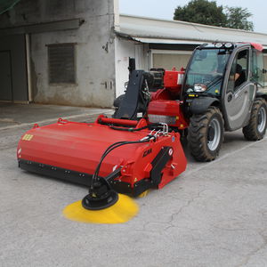 godet balayeur ramasseur / pour chargeuse compacte / pour chargeuse pelleteuse