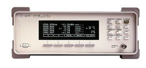 appareil de mesure de longueur d'ondes / optique / arête de coupe / benchtop