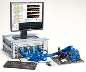analyseur pour réseau électrique / de bruit / benchtop