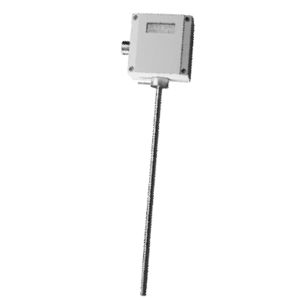 débitmètre massique / thermique / pour gaz / à insertion